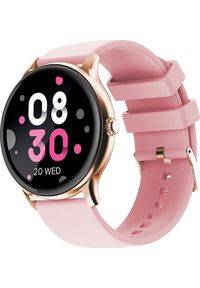Smartwatch MaxLife MXSW-100 Różowy (OEM0300486). Rodzaj zegarka: smartwatch. Kolor: różowy #1