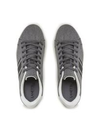 Lanetti Sneakersy S23C157A-1 Granatowy. Kolor: niebieski. Materiał: materiał #2