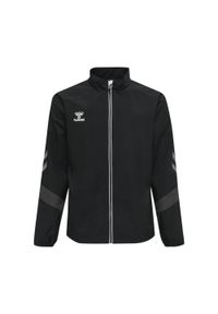 Kurtka do piłki nożnej dla dzieci Hummel hml LEAD training. Kolor: czarny. Sport: fitness, piłka ręczna #1