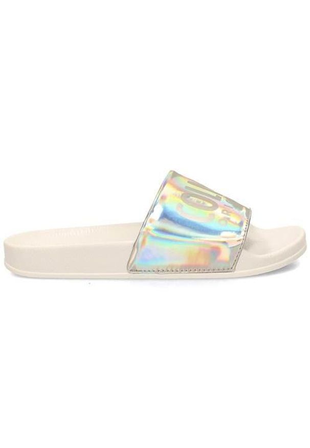 Klapki damskie Colmar Slipper Lux. Kolor: wielokolorowy. Materiał: syntetyk, materiał