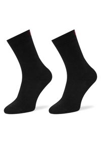 Hugo - Skarpety długie HUGO. Kolor: czarny #1
