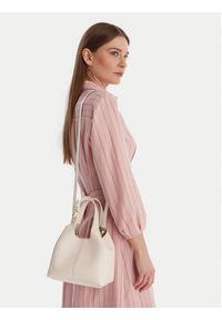 Coccinelle Torebka SHA Coccinelle C-Easy E1 SHA 58 01 01 Écru. Materiał: skórzane #4