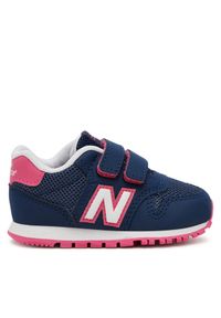 Sneakersy New Balance. Kolor: niebieski #1