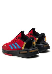 Adidas - adidas Sneakersy Marvel's Iron Man Racer Kids IG3560 Czerwony. Kolor: czerwony. Materiał: materiał. Wzór: motyw z bajki. Model: Adidas Racer #4