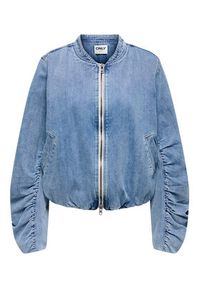 only - ONLY Kurtka jeansowa Niki 15362884 Niebieski Relaxed Fit. Kolor: niebieski. Materiał: bawełna #3