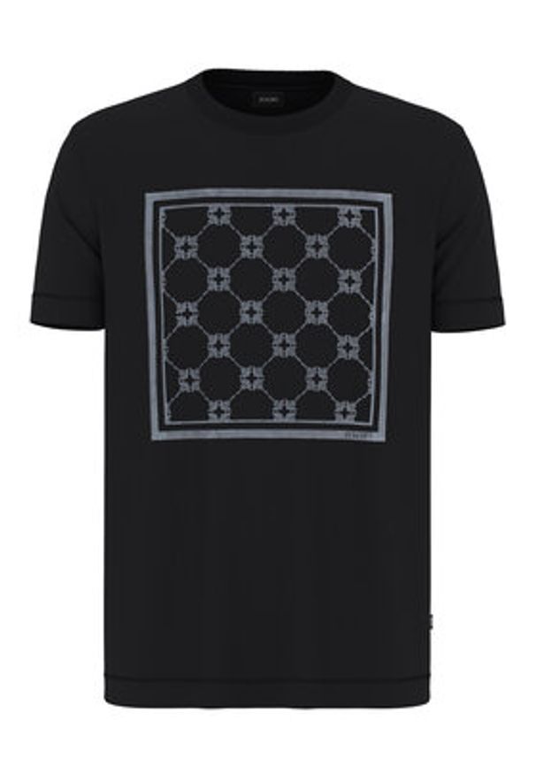 JOOP! T-Shirt 17 JJ-21Bajo 30047429 Czarny Modern Fit. Kolor: czarny. Materiał: bawełna