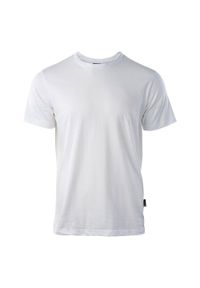 Hi-tec - T-shirt Męski Z Krótkim Rękawem Puro. Kolor: biały. Długość rękawa: krótki rękaw. Długość: krótkie. Sport: turystyka piesza #1