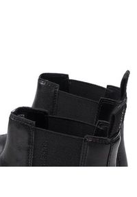 Calvin Klein Jeans Sztyblety Cleated Chelsea Boot YW0YW00834 Czarny. Kolor: czarny. Materiał: skóra #6