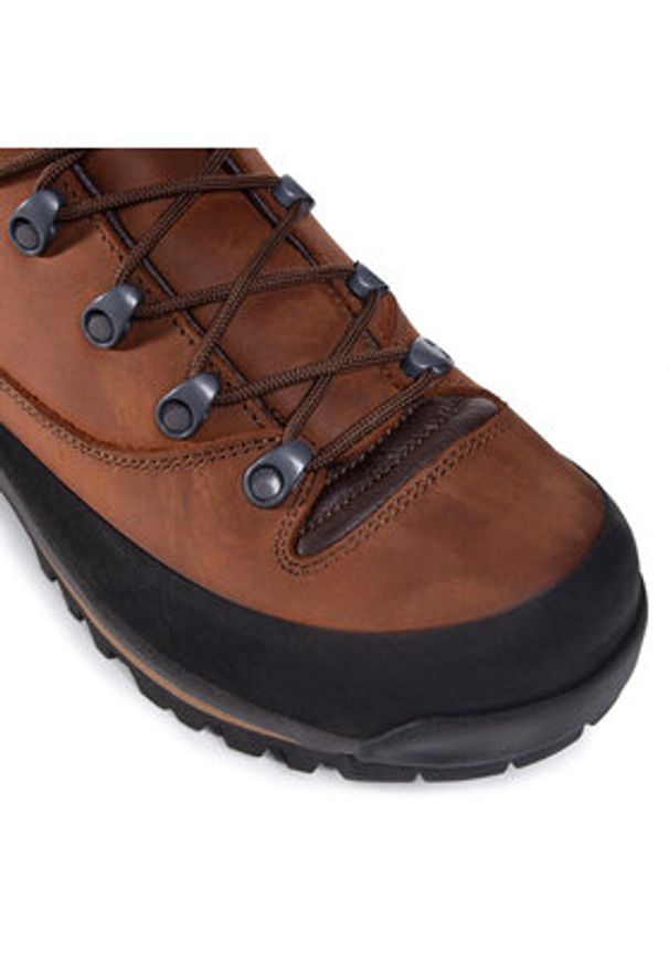 Aku Trekkingi Conero Gtx Nbk GORE-TEX 878.6 Brązowy. Kolor: brązowy. Materiał: nubuk, skóra. Technologia: Gore-Tex. Sport: turystyka piesza
