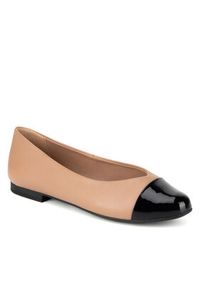 Lasocki Baleriny EST-RUMBA-07 Beżowy. Kolor: beżowy. Materiał: skóra #4