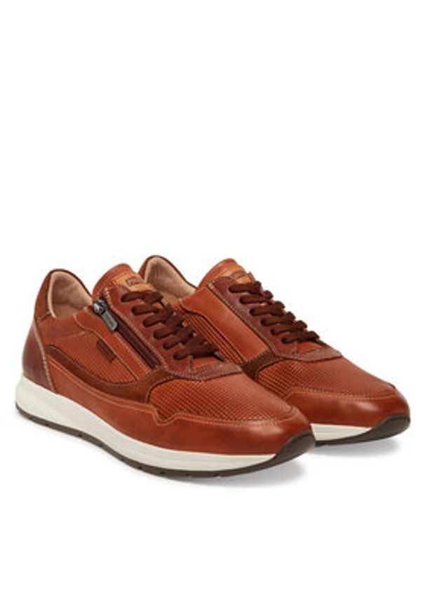Pikolinos Sneakersy M2B-6263C1 Brązowy. Kolor: brązowy. Materiał: skóra