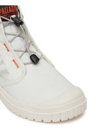 Palladium Trapery Sp20 Travel Hi 74476-116-M Biały. Kolor: biały. Materiał: materiał #6