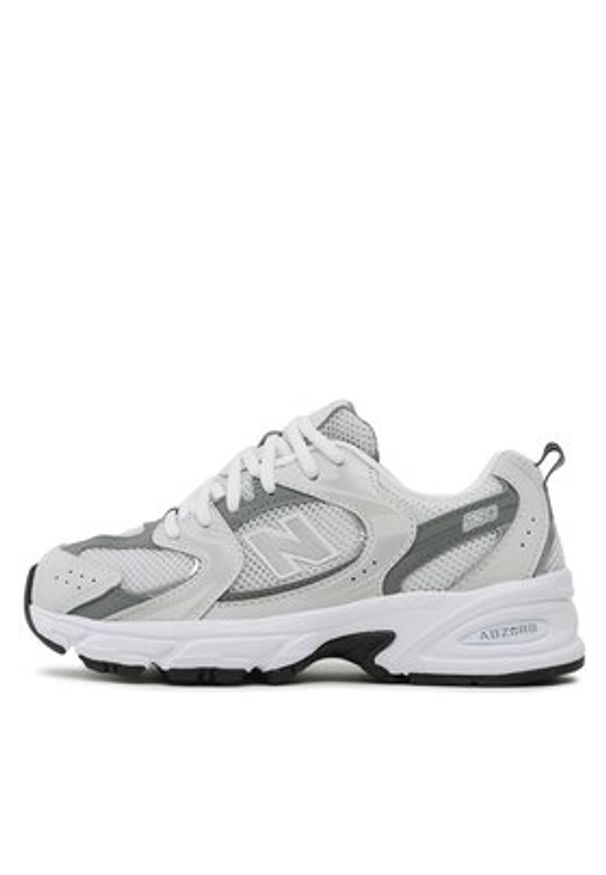 New Balance Sneakersy GR530CB Szary. Kolor: szary. Materiał: skóra