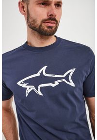 PAUL & SHARK - T-shirt PAUL&SHARK. Długość rękawa: krótki rękaw. Wzór: nadruk, aplikacja
