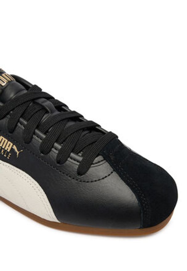 Puma Sneakersy Tackle OG 404458 02 Czarny. Kolor: czarny. Materiał: skóra