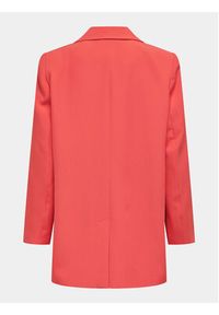 only - ONLY Marynarka Lana-Berry 15245698 Różowy Oversize. Kolor: różowy. Materiał: syntetyk #3