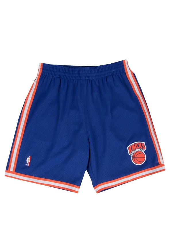 Mitchell & Ness - Krótki New York Knicks nba. Kolor: niebieski. Długość: krótkie. Sport: koszykówka