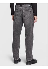 Calvin Klein Jeans Jeansy J30J322415 Szary Straight Fit. Kolor: szary #4