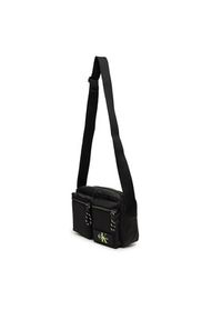 Calvin Klein Saszetka Tech Utility Camera Bag LV04G3178G Czarny. Kolor: czarny. Materiał: materiał #4