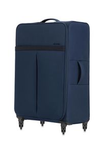 Ochnik - Komplet walizek na kółkach 19'/24'/28'. Kolor: niebieski. Materiał: materiał, nylon, poliester #5