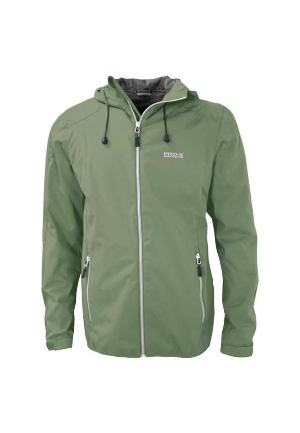 PRO-X ELEMENTS - Funkcjonalna kurtka Pro-X Elements Donovan. Kolor: zielony. Sport: turystyka piesza