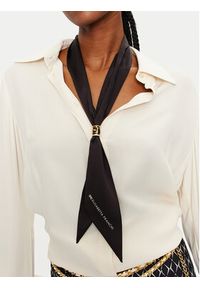 Elisabetta Franchi Koszula CAT-96-47E3 Écru Regular Fit. Materiał: wiskoza #4