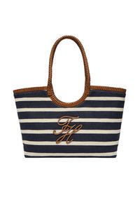 TOMMY HILFIGER - Torebka Tommy Hilfiger. Kolor: niebieski #1