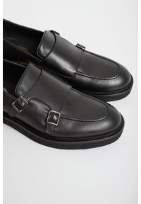 Loafersy męskie skórzane CESARE CASADEI. Materiał: skóra #2