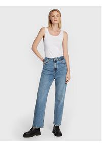 LTB Jeansy Myla 51580 15183 Niebieski Straight Fit. Kolor: niebieski