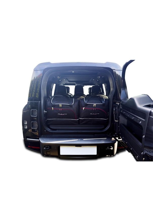 KJUST - Torby Do Bagażnika Land Rover Defender 130 Iv (L633) 2022+ 5Szt Kjust. Kolor: czarny. Styl: sportowy