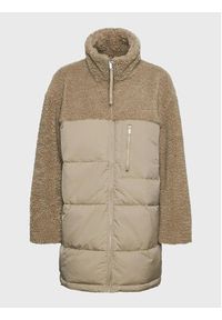 Vero Moda Kurtka zimowa Edith 10267692 Beżowy Relaxed Fit. Kolor: beżowy. Materiał: syntetyk. Sezon: zima #4