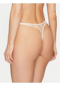 Calvin Klein Underwear Stringi 000QF7753E Biały. Kolor: biały. Materiał: syntetyk #5