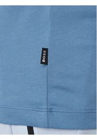 BOSS - Boss T-Shirt Thompson 01 50468347 Niebieski Regular Fit. Kolor: niebieski. Materiał: bawełna