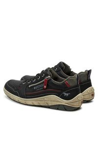 Mustang Sneakersy 4160-301 Czarny. Kolor: czarny. Materiał: materiał #7