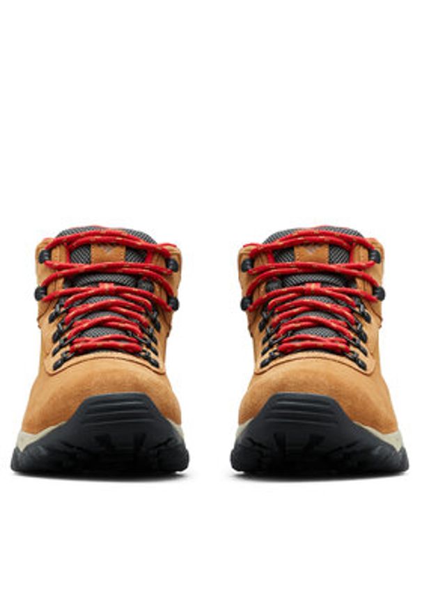 columbia - Columbia Trekkingi Newton Ridge Plus II Suede Wp 1746411 Brązowy. Kolor: brązowy. Materiał: zamsz, skóra. Sport: turystyka piesza