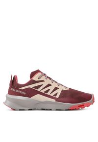 salomon - Sneakersy Salomon. Kolor: fioletowy