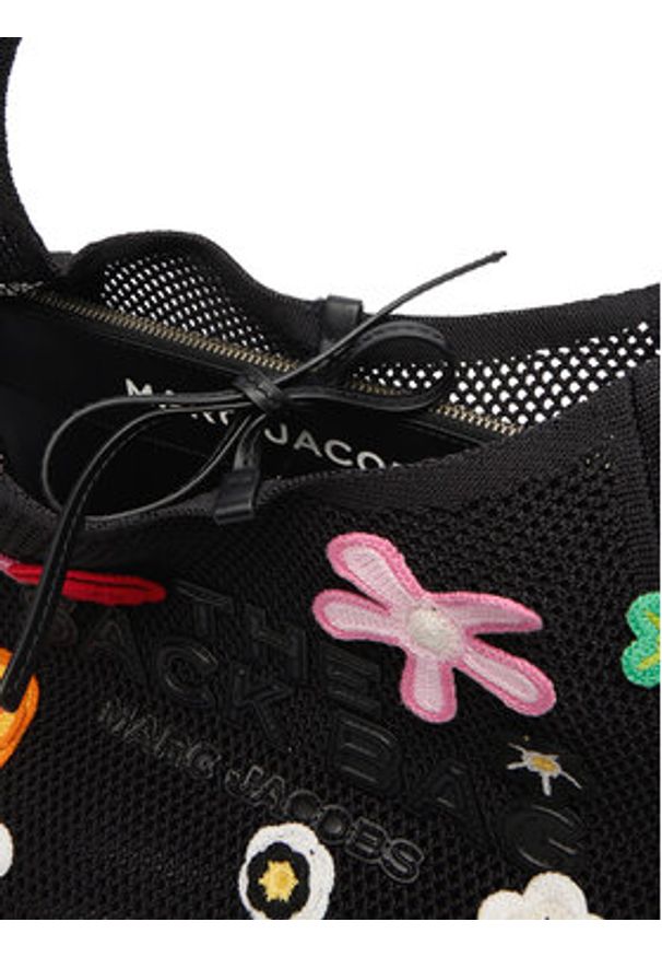 MARC JACOBS - Marc Jacobs Torebka The Daisy Crochet Sack 2P5HSH027H03 Czarny. Kolor: czarny