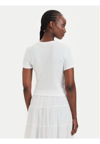 only - ONLY T-Shirt Kira 15346419 Biały Regular Fit. Kolor: biały. Materiał: bawełna #5