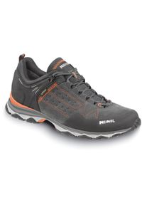 MEINDL - Buty turystyczne męskie Meindl Ontario GTX. Kolor: wielokolorowy, pomarańczowy, czarny. Technologia: Gore-Tex