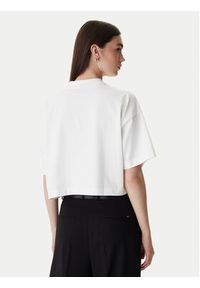 Hugo - HUGO T-Shirt Damelody 50561189 Biały Regular Fit. Kolor: biały. Materiał: bawełna #4