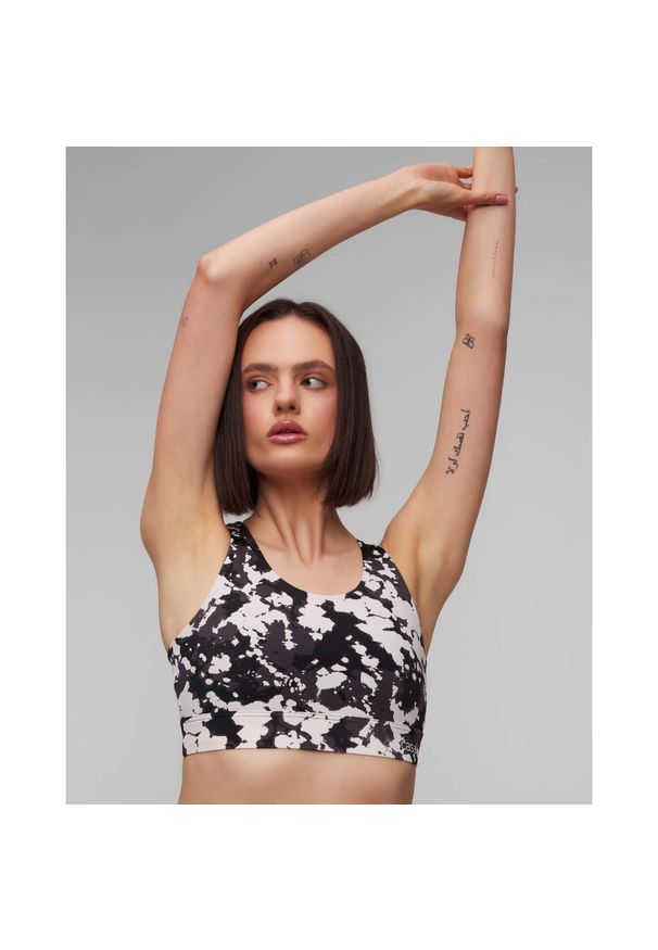 CASALL - Stanik Casall Crossback Sports Bra S. Kolor: biały. Sport: joga i pilates