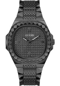 Zegarek Guess Zegarek męski Guess GW0622G2 CYRKONIE czarny. Kolor: czarny #1