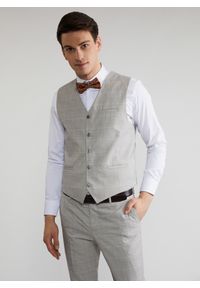 Pako Lorente - PAKO LORENTE – Mucha męska brązowa P22SF-MX-009-Y-0. Okazja: na wesele, na ślub cywilny. Kolor: brązowy. Styl: elegancki #5