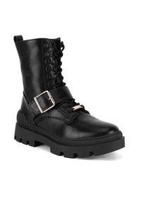 Beverly Hills Polo Club Trzewiki V12-793 Czarny. Kolor: czarny. Materiał: materiał #5