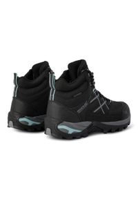 Regatta - Buty trekkingowe damskie Samaris III. Kolor: czarny, różowy. Styl: sportowy