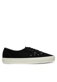 Vans Tenisówki Authentic VN000CRQBLK1 Czarny. Kolor: czarny. Materiał: skóra, zamsz #1