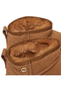 Liu Jo Śniegowce Jil 01 SA4053 PX002 Brązowy. Kolor: brązowy. Materiał: zamsz, skóra #6