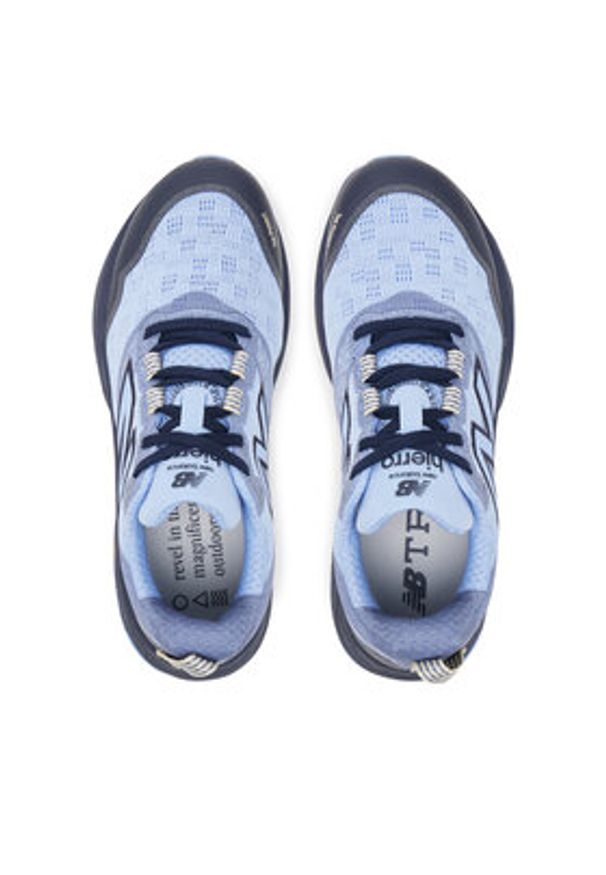 New Balance Buty do biegania Hierro WTHIERB9 Szary. Kolor: szary. Materiał: materiał