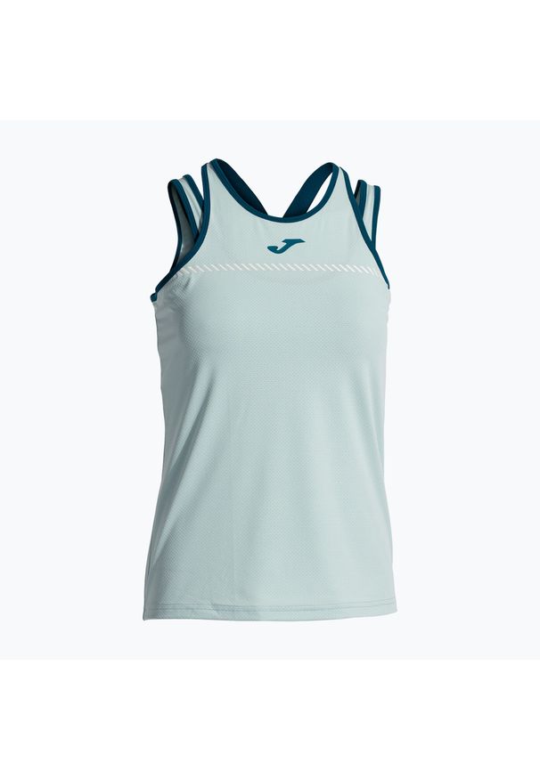 Koszulka tenisowa damska Joma Smash Tank Top. Kolor: niebieski. Sport: tenis