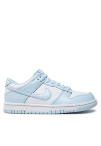 Nike Sneakersy Dunk Low (GS) FB9109 105 Biały. Kolor: biały. Materiał: skóra #1